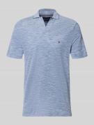 Tommy Hilfiger Regular Fit Poloshirt aus reiner Baumwolle in Jeansblau...
