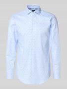 BOSS Regular Fit Businesshemd aus Baumwoll-Mix in Bleu, Größe 38