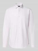 BOSS Regular Fit Businesshemd aus reiner Baumwolle in Beige, Größe 39
