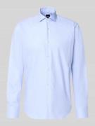 BOSS Regular Fit Businesshemd aus reiner Baumwolle in Bleu, Größe 40