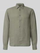 BOSS Orange Regular Fit Freizeithemd aus reinem Leinen Modell 'RELEGAN...