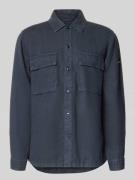 BOSS Orange Relaxed Fit Freizeithemd aus reinem Leinen Modell 'LOCKY' ...