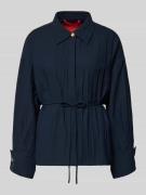 MAX&Co. Regular Fit Jacke aus leichtem Plissee Modell 'AGITARE' in Mar...