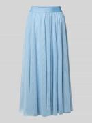 V by Vera Mont Midirock aus Tüll in Hellblau, Größe 42
