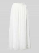 V by Vera Mont Midirock aus Tüll in Weiss, Größe 34