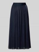 V by Vera Mont Midirock aus Tüll in Marine, Größe 40