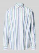 Fynch-Hatton Regular Fit Freizeithemd aus reiner Baumwolle in Mint, Gr...