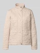 Fuchs Schmitt Steppjacke mit Stehkragen und Eingrifftaschen in Beige, ...