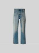 Diesel Relaxed Fit Jeans aus reiner Baumwolle in Hellblau, Größe 30/32