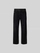 Diesel Loose Fit Jeans mit Lyocell-Anteil in Black, Größe 30/32