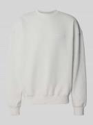 Pegador Oversized Fit Sweatshirt mit Logo-Stitching Modell 'Tate' in H...