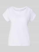 Christian Berg Woman T-Shirt mit Rundhalsausschnitt in Weiss, Größe L