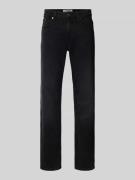 Only & Sons Regular Fit Straight Leg Jeans aus Baumwoll-Mix Modell 'WE...