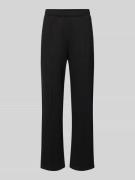 CHAMPION Sweatpants mit Längsnähten und Label-Stitching in Black, Größ...