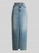 Lauren Ralph Lauren Taillierter Jeansrock aus Baumwoll-Lyocell-Mix in ...