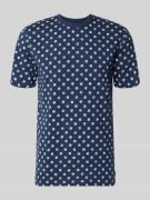 Scotch & Soda Regular Fit T-Shirt mit Rundhalsausschnitt in Marine, Gr...