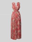 ADLYSH Regular Fit Maxikleid mit floralem Allover-Print in Rosa, Größe...