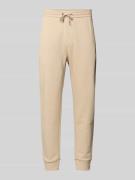ARMANI EXCHANGE Regular Fit Sweatpants aus reiner Baumwolle in Sand, G...