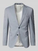 JOOP! Collection Slim Fit 2-Knopf-Sakko mit Pattentaschen in Hellbraun...