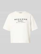 Weekend Max Mara Regular Fit T-Shirt aus reiner Baumwolle Modell 'SABA...