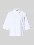 Soyaconcept Regular Fit Hemdbluse im Halbarm-Design Modell 'Netti' in ...