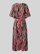 Soyaconcept Regular Fit Midikleid aus reiner Viskose Modell 'Cammi' in...