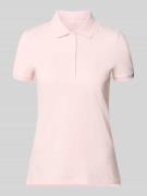Christian Berg Woman Slim Fit Poloshirt mit Knopfleiste in Hellrosa, G...