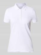 Christian Berg Woman Slim Fit Poloshirt mit Knopfleiste in Weiss, Größ...