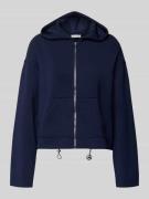 Christian Berg Woman Regular Fit Sweatjacke mit Kapuze in Dunkelblau, ...