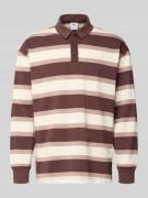 PUMA PERFORMANCE Regular Fit Poloshirt mit elastischen Ärmelabschlüsse...