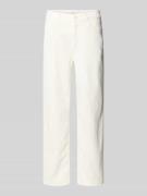 Lanius Jeans mit Eingrifftaschen in Weiss, Größe 34