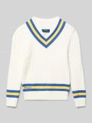 Polo Ralph Lauren Teens Regular Fit Strickpullover aus reine Baumwolle...
