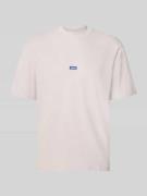 Hugo Blue Regular Fit T-Shirt aus reiner Baumwolle Modell 'Niereos' in...