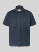 Blend Regular Fit Freizeithemd mit Brusttasche Modell 'ADRIAN' in Mari...