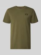 PME Legend T-Shirt mit Label-Details und Rundhalsausschnitt in Oliv, G...
