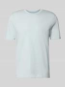 MCNEAL Regular Fit T-Shirt mit Rundhalsausschnitt in Helltuerkis, Größ...