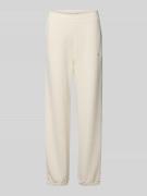 REVIEW Basic Sweatpants mit Bündchen am Saum und seitlichen Taschen in...