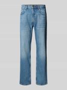 EIGHTYFIVE Jeans mit 5-Pocket-Design in Jeansblau, Größe 34