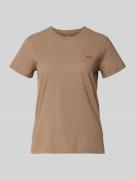 Levi's® Regular Fit T-Shirt aus reiner Baumwolle in Hazel, Größe M