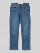 Levi’s® Kids Slim Fit Jeans aus Baumwoll-Mix in Dunkelblau, Größe 152