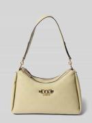 Guess Shoulder Bag in Leder-Optik mit Logo-Detail Modell 'Anise' in Mi...