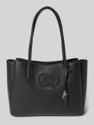 Guess Tote Bag in Leder-Optik Modell 'Isola' in Black, Größe 1