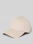 Marc O'Polo Basecap aus reiner Baumwolle in Beige, Größe 1