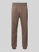 GAP Sweatpants mit Eingrifftaschen in Taupe, Größe L