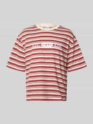 KARL KANI Relaxed Fit T-Shirt mit Logo-Stitching Modell 'Heritage' in ...