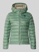 Blauer USA Steppjacke mit Zweiwege-Reißverschluss Modell 'ELLIS' in Gr...