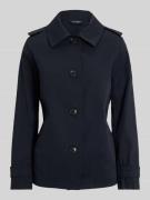 Lauren Ralph Lauren Regular Fit Trenchcoat mit Umlegekragen in Marine,...