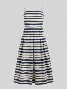 Lauren Ralph Lauren Körpernahes Cocktailkleid aus Baumwoll-Mix in Dunk...