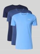 Polo Ralph Lauren Underwear Regular Fit Pyjama-Oberteil aus reiner Bau...