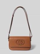 Guess Handtasche in Leder-Optik Modell 'Isola' in Cognac, Größe 1